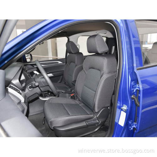 JAC Used car used car for sale 4x 4 truck 150HP high quality four-wheel drive diesel Pickup truck